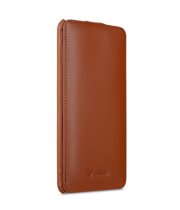 Melkco Premium Leather Case for HTC U Ultra - Jacka Type ( Brown )
