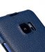 Melkco Premium Leather Case for HTC U Ultra - Jacka Type ( Dark Blue LC )