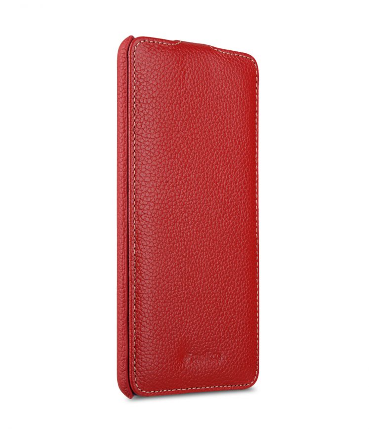 Melkco Premium Leather Case for HTC U Ultra - Jacka Type ( Red LC )