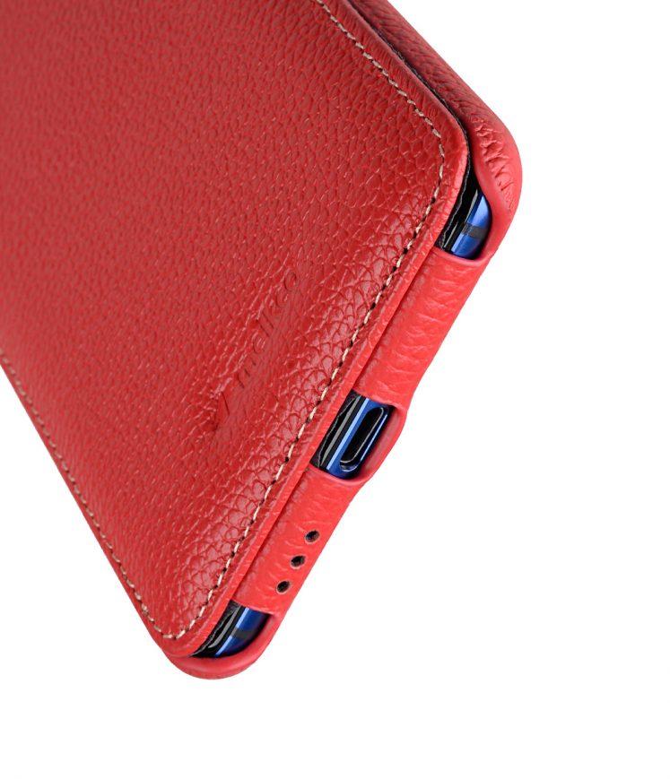Melkco Premium Leather Case for HTC U Ultra - Jacka Type ( Red LC )