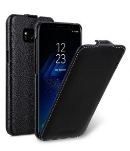 Melkco Premium Leather Flip Folio Vertical Case for Samsung Galaxy S8 - Jacka Type