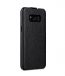 Melkco Premium Leather Case for Samsung Galaxy S8 Plus - Jacka Type ( Black LC )
