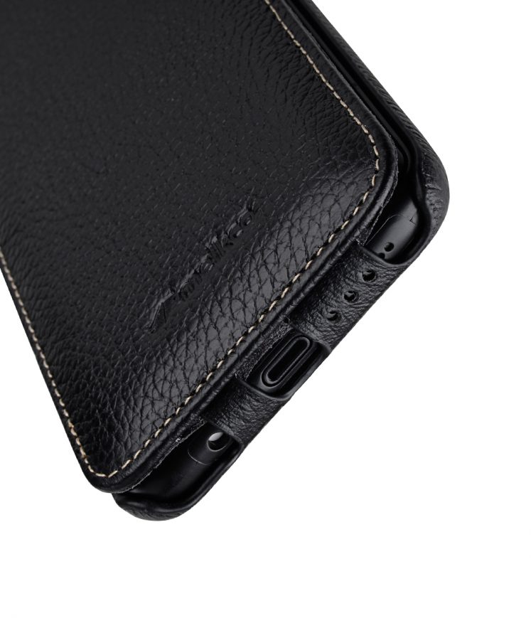 Melkco Premium Leather Case for Samsung Galaxy S8 Plus - Jacka Type ( Black LC )