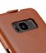Melkco Premium Leather Case for Samsung Galaxy S8 Plus - Jacka Type ( Brown )
