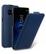 Melkco Premium Leather Case for Samsung Galaxy S8 - Jacka Type ( Dark Blue LC )