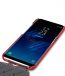 Melkco Premium Leather Case for Samsung Galaxy S8 - Jacka Type ( Red LC )