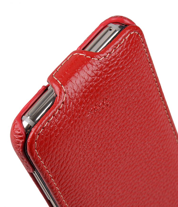 Melkco Premium Leather Case for Samsung Galaxy S8 Plus - Jacka Type ( Red LC )
