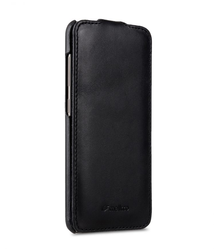 Melkco Premium Leather Case for Samsung Galaxy S8 Plus - Jacka Type ( Vintage Black )