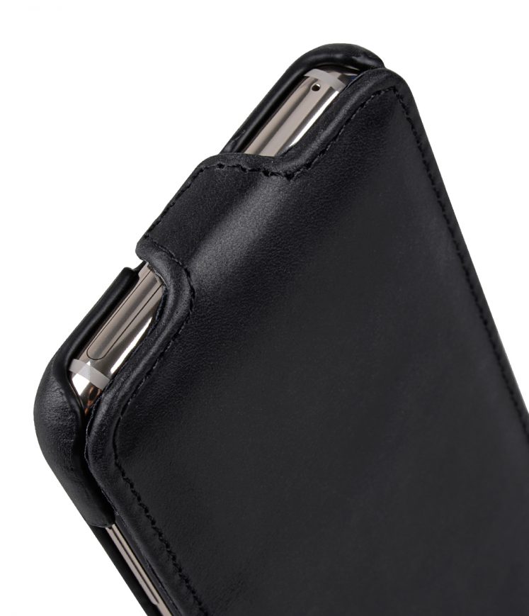 Melkco Premium Leather Case for Samsung Galaxy S8 - Jacka Type ( Vintage Black )