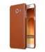 Melkco Premium Leather Snap Cover for Samsung Galaxy C9 Pro - ( Brown )