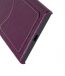 Premium Leather Card Slot Back Cover for Sony Xperia XZ Premium - (Purple LC)Ver.2