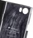 Premium Leather Case for BlackBerry KEYone - Wallet Book Clear Type Stand (Vintage Black)