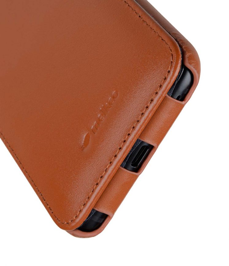 Premium Leather Case for HTC U11 - Jacka Type (Brown CH)