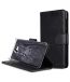 Melkco Premium Leather Flip Folio Case for Huawei Y5 (2017) - Wallet Book Clear Type Stand