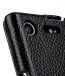 Premium Leather Case for Sony Xperia XZ Premium - Jacka Type (Black LC)