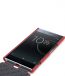 Premium Leather Case for Sony Xperia XZ Premium - Jacka Type (Red LC)