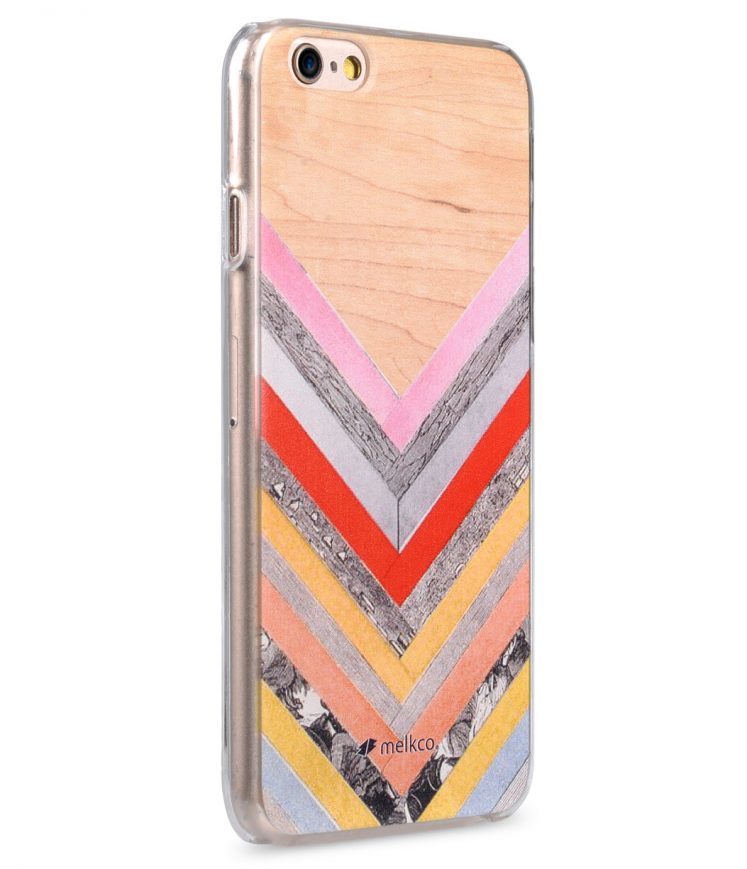 Melkco Graphics Cases for Apple iPhone 6 (4.7") - Wooden V