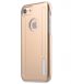 Melkco Kubalt Double Layer Case for Apple iPhone 7 / 8 (4.7") - Gold/White
