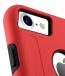 Melkco Kubalt Double Layer Case for Apple iPhone 7 / 8 (4.7") - Red/Black
