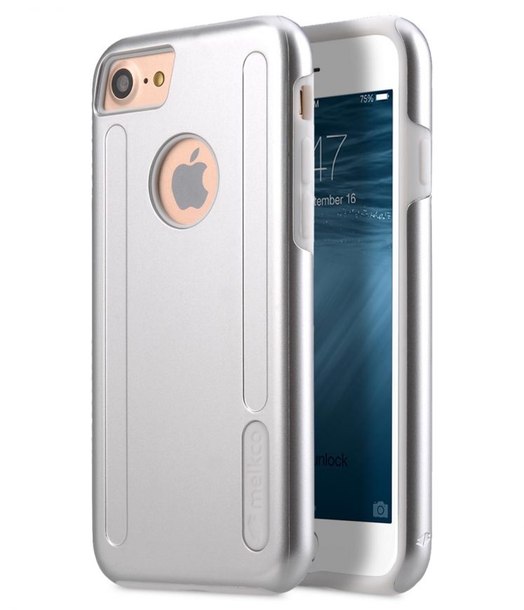 Melkco Special Edition Metallic Kubalt Double Layer Hybrid Rugged Case for Apple iPhone 7 / 8 (4.7")