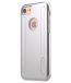 Melkco Kubalt Double Layer Case for Apple iPhone 7 / 8 (4.7") - Silver/White
