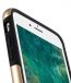 Kubalt double Layer Case for Apple iPhone 7 / 8 Plus (5.5") - Gold / Black