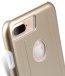 Kubalt double Layer Case for Apple iPhone 7 / 8 Plus (5.5") - Gold / White