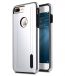 Kubalt Double Layer Case for Apple iPhone 7 /8 Plus (5.5") - Silver / Black
