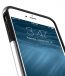 Kubalt Double Layer Case for Apple iPhone 7 /8 Plus (5.5") - Silver / Black