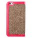 Melkco Premium Cow Leather Case Heritage Series Book Type Classic Version 2 for Apple iPhone 6 - 5.5" Case (Oliver Pink)