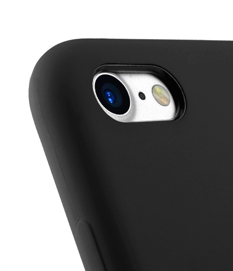 Melkco Aqua Silicone Case for Apple iPhone 7 / 8 (4.7") - ( Black )