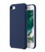 Melkco Aqua Silicone Case for Apple iPhone 7 / 8 (4.7") - ( Dark Blue )