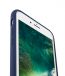 Melkco Aqua Silicone Case for Apple iPhone 7 / 8 (4.7") - ( Dark Blue )