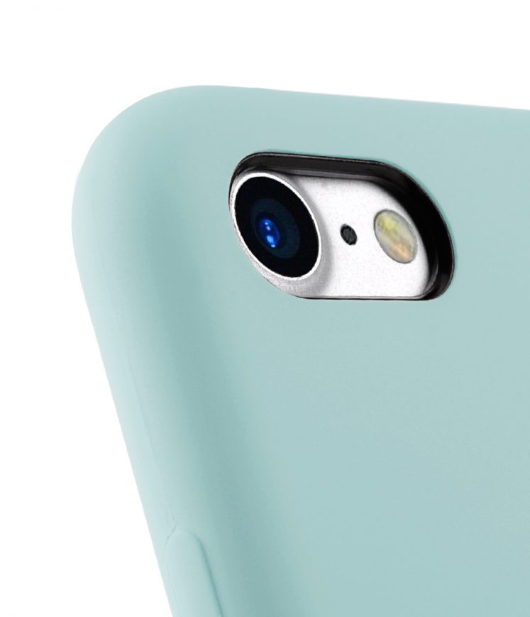 Melkco Aqua Silicone Case for Apple iPhone 7 / 8 (4.7") - ( Light Green )