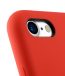 Melkco Aqua Silicone Case for Apple iPhone 7 / 8 (4.7") - ( Red )