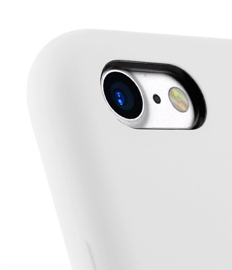 Melkco Aqua Silicone Case for Apple iPhone 7 / 8 (4.7") - ( White )