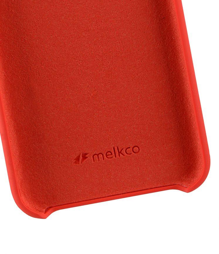 Melkco Aqua Silicone Case for Apple iPhone 7 / 8 Plus (5.5") - ( Red )