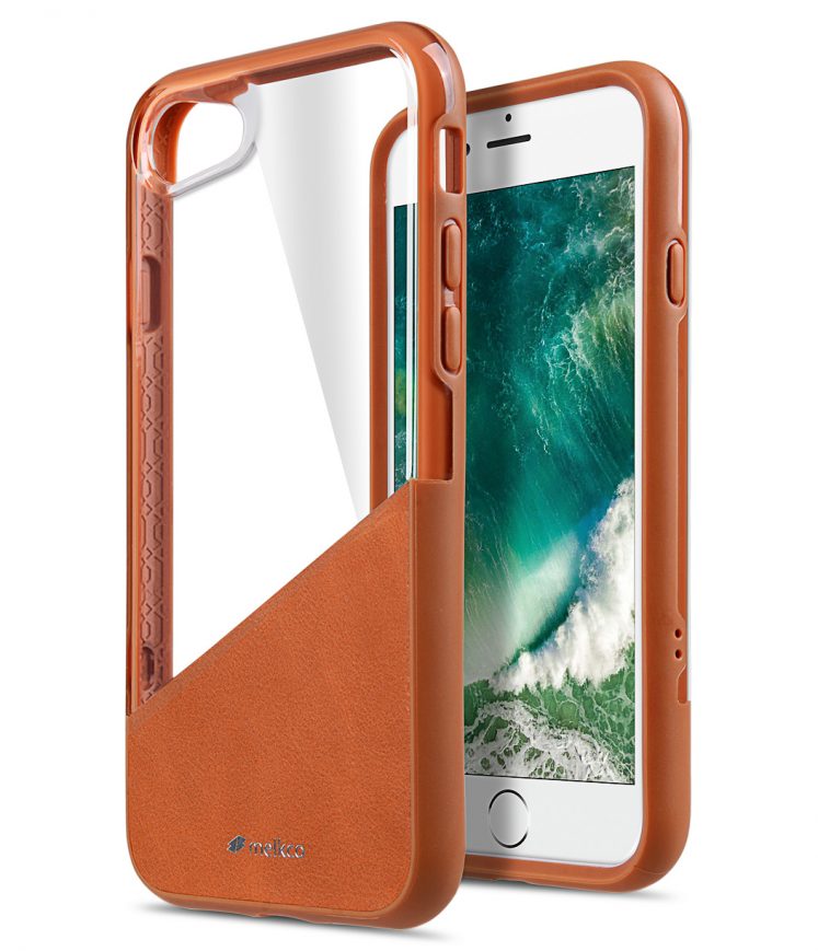 Melkco Kubalt Series Edelman Case for iPhone 7 / 8 (4.7")- (Brown / Brown)