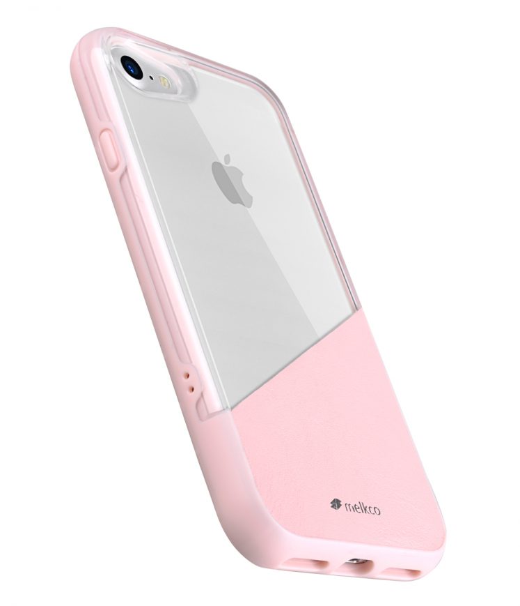 Melkco Kubalt Series Edelman Case for iPhone 7 /8 (4.7") - (Pink / Pink)