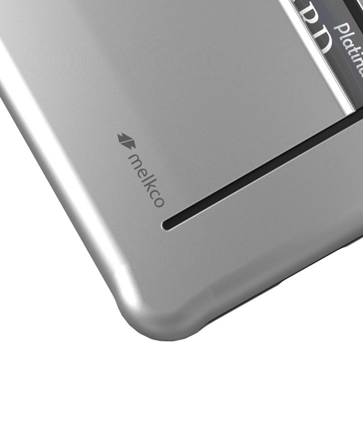 Melkco Kubalt Series Halo Layer Case for Apple iPhone 7 Plus (5.5”) - (Silver)