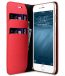 Melkco Fashion Cocktail Series slim Filp Case for Apple iPhone 7 Plus(5.5')(Fluorescent Red)