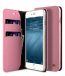 Melkco Fashion Cocktail Series slim Filp Case for Apple iPhone 7 Plus(5.5') (Pink Cross pattern)