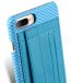 Melkco Fashion Python Skin Series Leather Case with Card Detect Function for Apple iPhone 7 / 8 Plus (5.5") (Sky Blue)