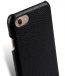 Melkco Premium Leather Snap Cover for Apple iPhone 7 / 8 (4.7")- Black LC