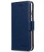 Melkco Premium Leather Case for Apple iPhone 7 (4.7") - Wallet Book ID Slot Type (Dark Blue LC)