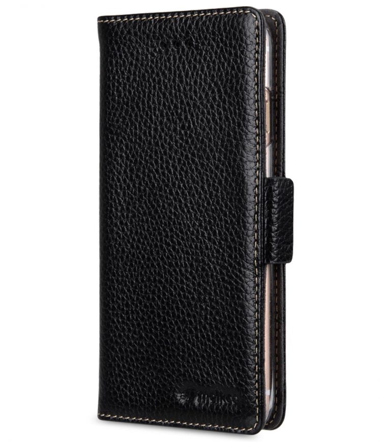 Melkco Premium Leather Case for Apple iPhone 7 (4.7") - Locka Type (Black LC)
