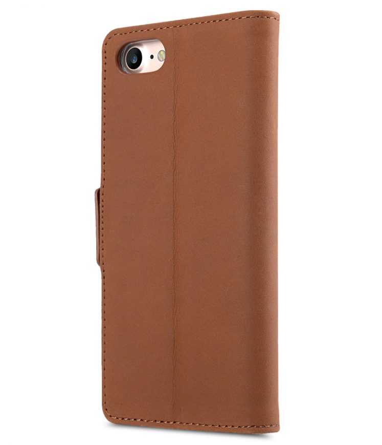 Melkco Premium Leather Case for Apple iPhone 7 (4.7") - Locka Type (Classic Vintage Brown)