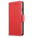 Melkco Premium Leather Case for Apple iPhone 7 (4.7") - Locka Type (Red LC)