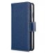 Melkco Premium Leather Case for Apple iPhone 7 / 8 (4.7") - Wallet Plus Book Type (Dark Blue LC)