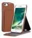 Melkco Premium Leather Case for Apple iPhone 7 (4.7") - Jacka Stand Type (Classic Vintage Brown)